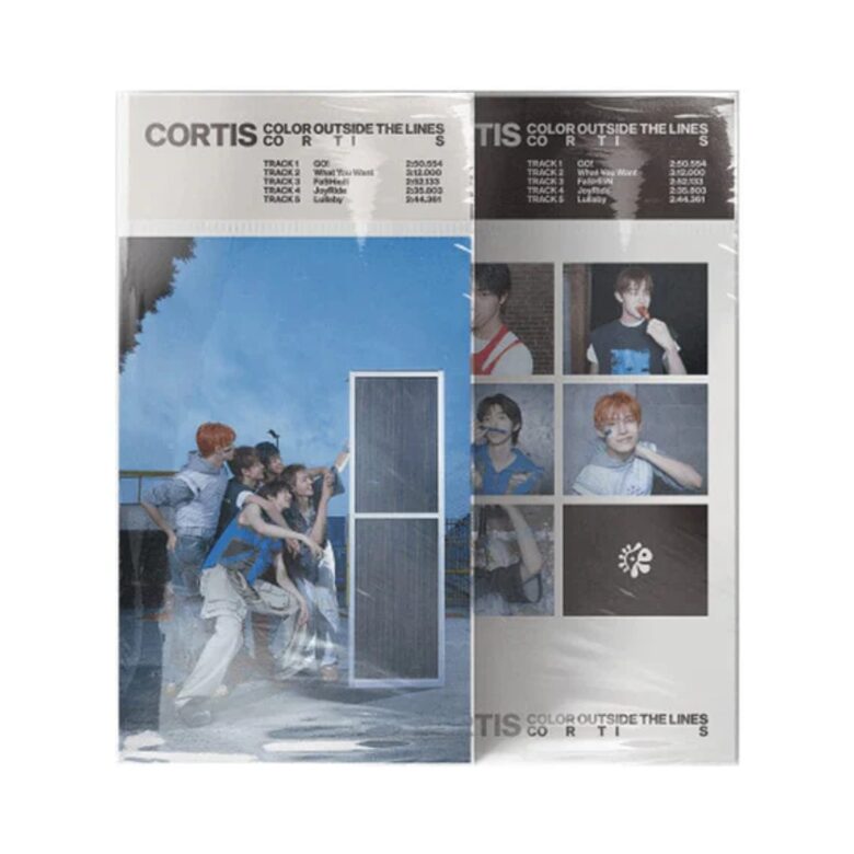 CORTIS - 1st EP Album [COLOR OUTSIDE THE LINES] (Weverse Ver.)